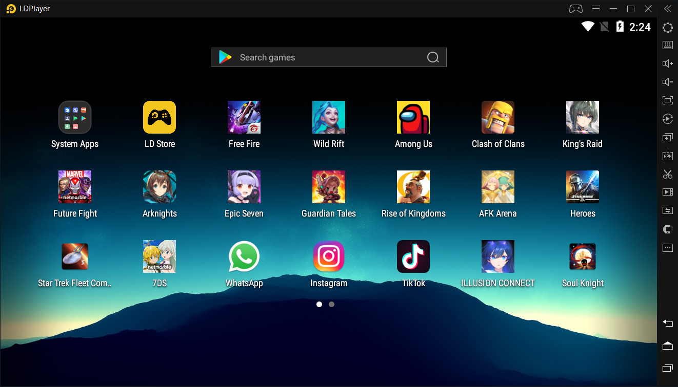install just android emulator mac