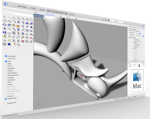 rhino 3d cad software for mac