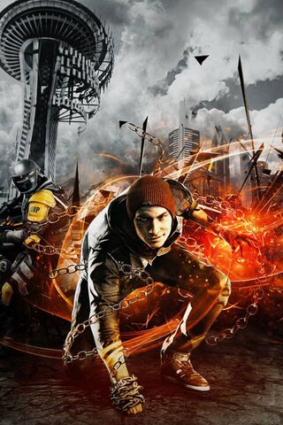 infamous second son free download for android